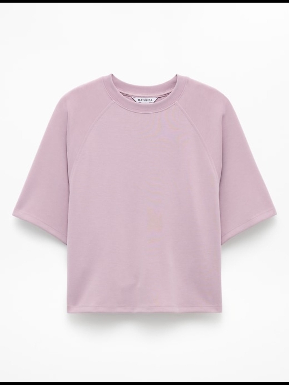 Athleta Blush Tone Short Sleeve Oversized Tee. XS. NWT